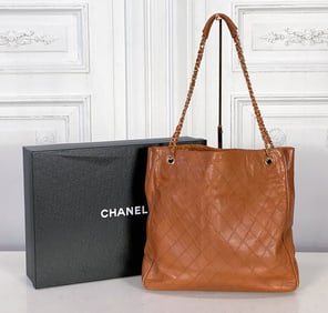 Chanel Large Shopping Tote Bag