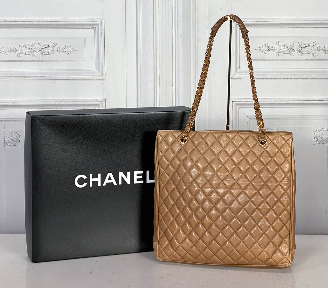 Chanel Grand Shopping Tote Bag (1 of 11)