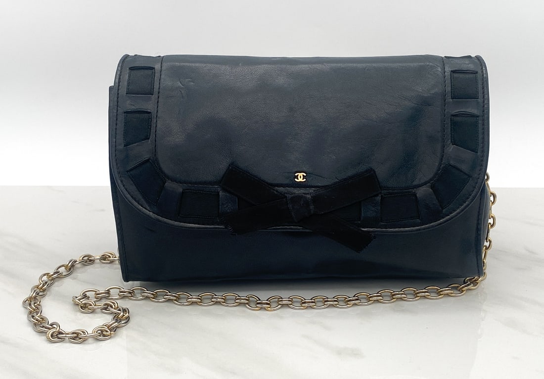Rare Chanel Coco Clutch / Shoulder Bag (1 of 9)