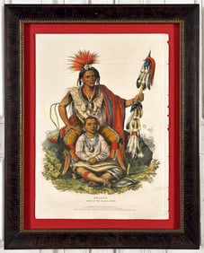 McKenney & Hall Keokuk Lithograph