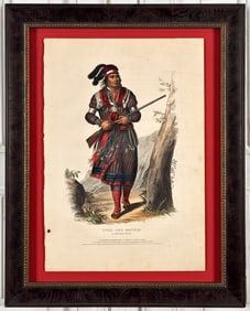 McKenney & Hall Lithograph Tuko-See-Mathla
