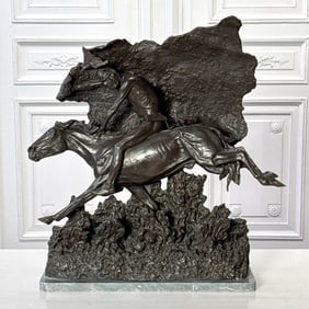Large Horse Thief Bronze