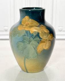 Sallie Toohey Rookwood Pottery Poppies Vase