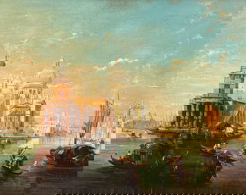 Venice Grand Canal Painting (1 of 3)
