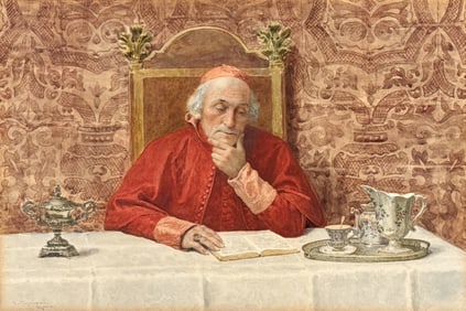 Nazzareno Cipriani, Italian, 1843-1925