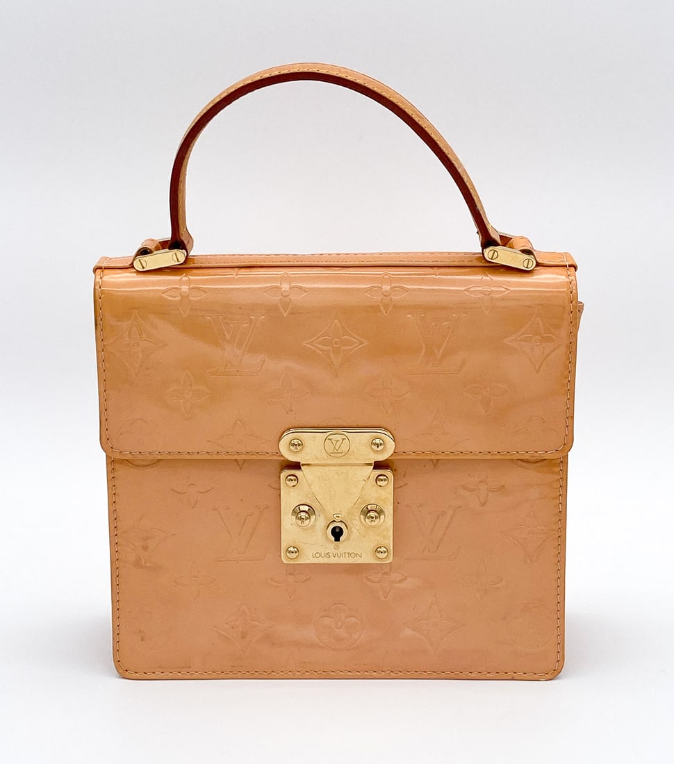 Louis Vuitton Vernis Spring Street Handbag (1 of 8)