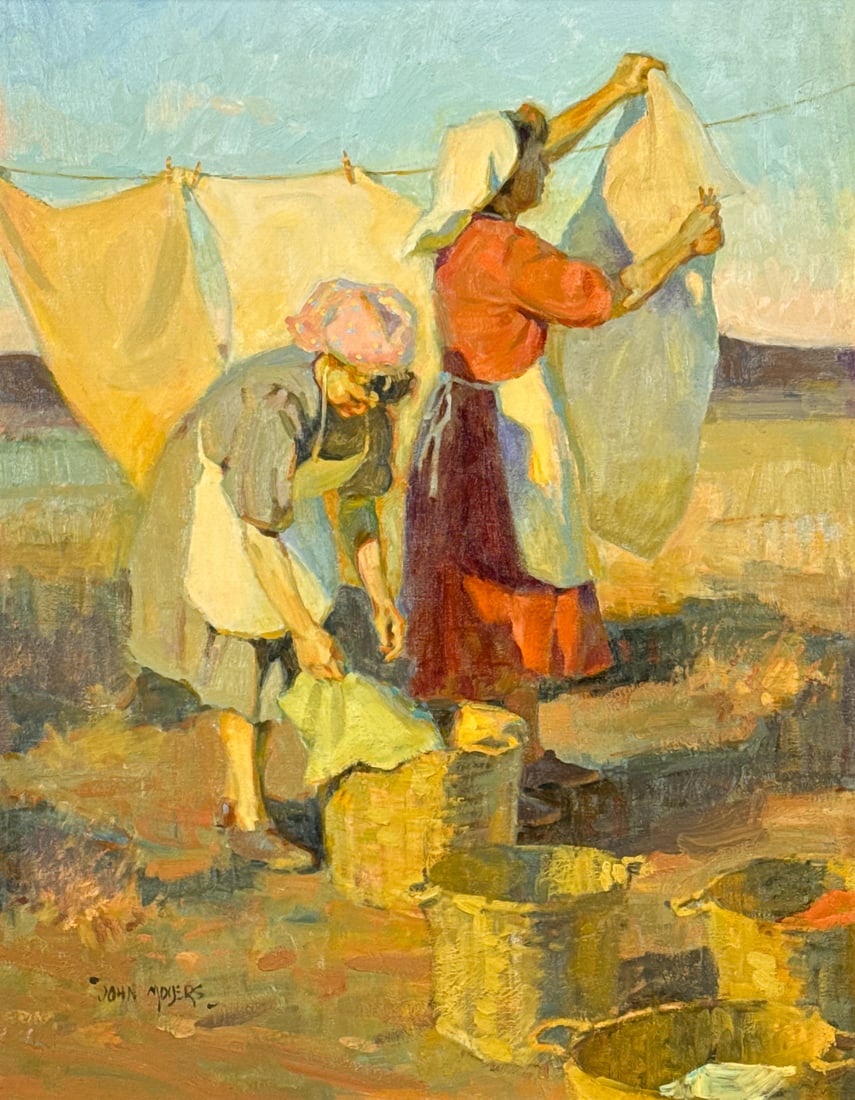 John Moyers, Canadian-American, Born 1958 (1 of 7)