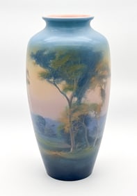 Large Fred Rothenbusch Rookwood Scenic Vase