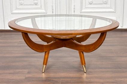 Italian MCM Style Coffee Table