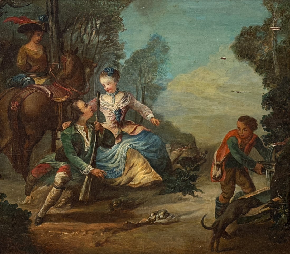 Circle Of Francois Boucher, French, 18th Century (1 of 5)