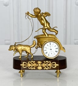 Thomas Russell & Son Cabinet Clock