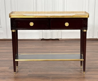 Directoire Style Console Desserte