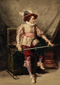 L. Stefanelli, Italian, 19th Century