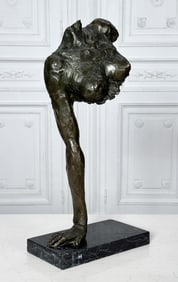 Modern Bronze Female Nude Torso