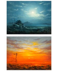 D. R. Parker, American, Texas, Born 1940