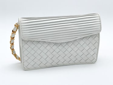 Bottega Veneta Intrecciato Flap Bag