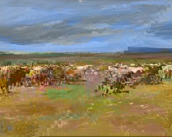 Lajos Markos, American, Texas, 1917-1993