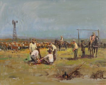 Lajos Markos, American, Texas, 1917-1993