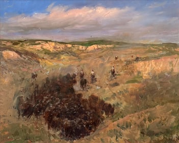 Lajos Markos, American, Texas, 1917-1993