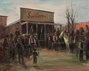 Lajos Markos, American, Texas, 1917-1993