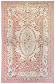 Louis XVI Style Aubusson Tapestry 9' X 6'