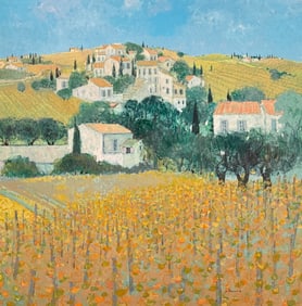 Andre Bourrie, French, 1936-2017