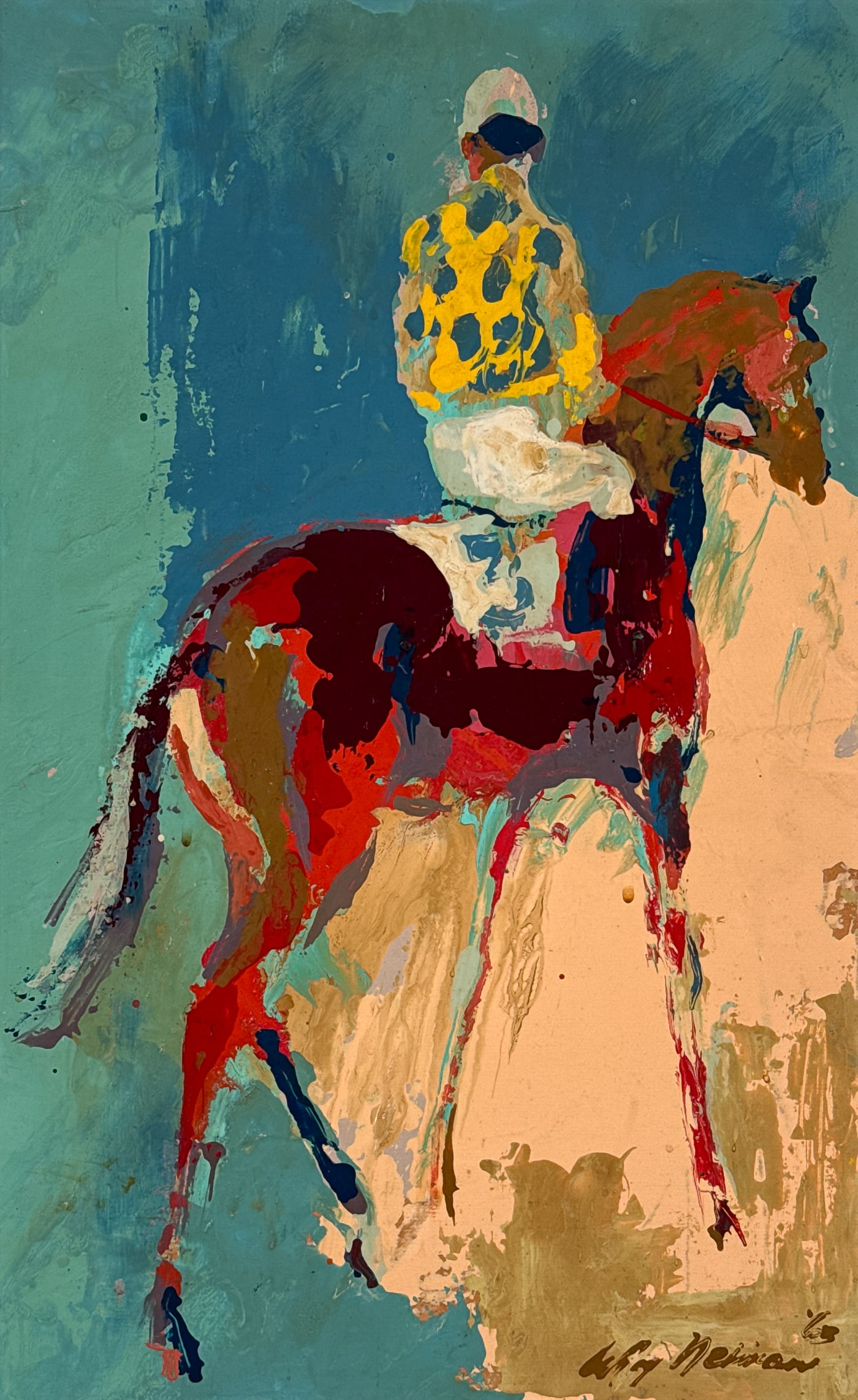 Leroy Neiman, American, 1921-2012 (1 of 5)