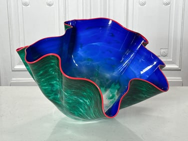 Dale Chihuly, American, Born 1941, Large Macchia