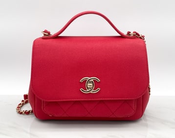 Chanel Small Business Affinity Flap Bag