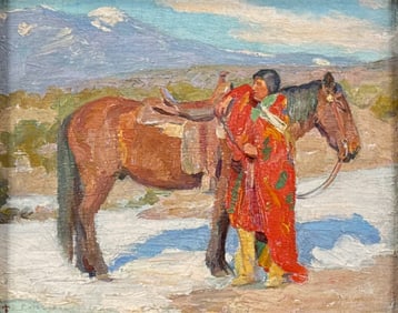 Bert Geer Phillips, American, New Mexico, 1868-1956