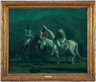 Oscar Berninghaus, American, New Mexico, 1874-1952