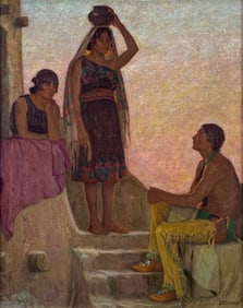 Joseph Henry Sharp, American, New Mexico, 1859-1953