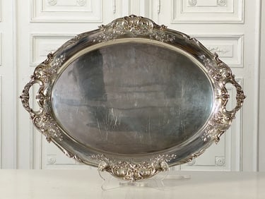 Large Reed & Barton Francis I Silver Tray