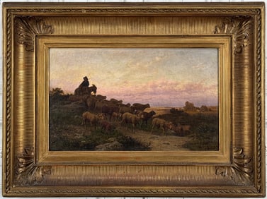 Attr. Jean Francois Millet, French, 1814-1875