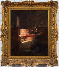 Frank Bramley, R. A., English, 1857-1915