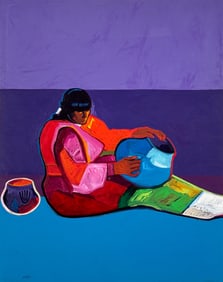 John Nieto, American, New Mexico, 1936-2018