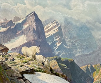 John Ford Clymer, American, 1907-1989