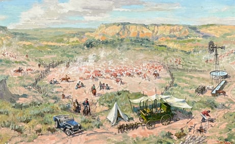 Tom Ryan, American, Texas, 1922-2011