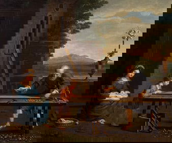 After Annibale Carracci, Joseph's Carpentry Workshop