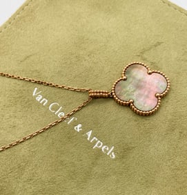 Van Cleef & Arpels Magic Alhambra Pendant Necklace