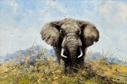 David Shepherd, British, 1931-2017