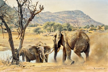 Donald Grant, British, 1930-2001