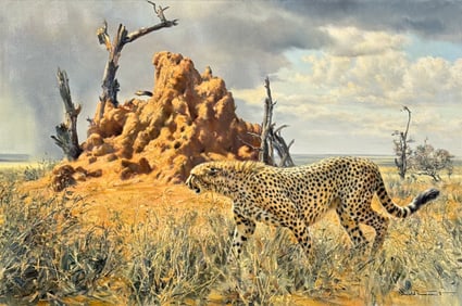 Donald Grant, British, 1930-2001