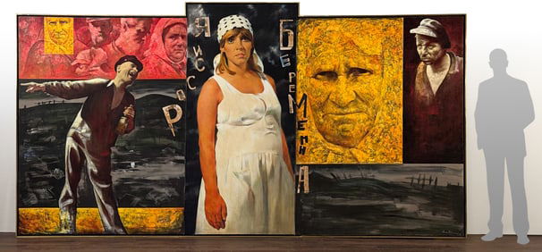 Marc Klionsky, American, 1927-2017