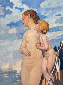 Attr. Andre Lagrange, French, 1889-1958