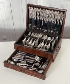 Reed & Barton Burgundy Sterling Silver Flatware