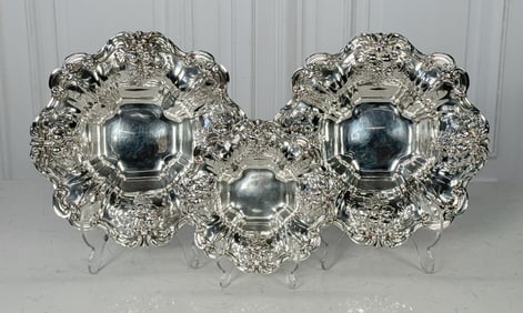 Three Reed & Barton Francis I Sterling Silver Bowls