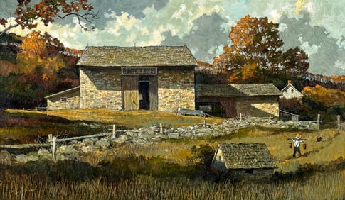 Eric Sloane, American, 1905-1985