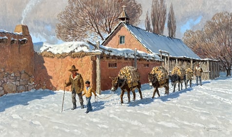 Wayne Wolfe, American, Colorado, Born 1944