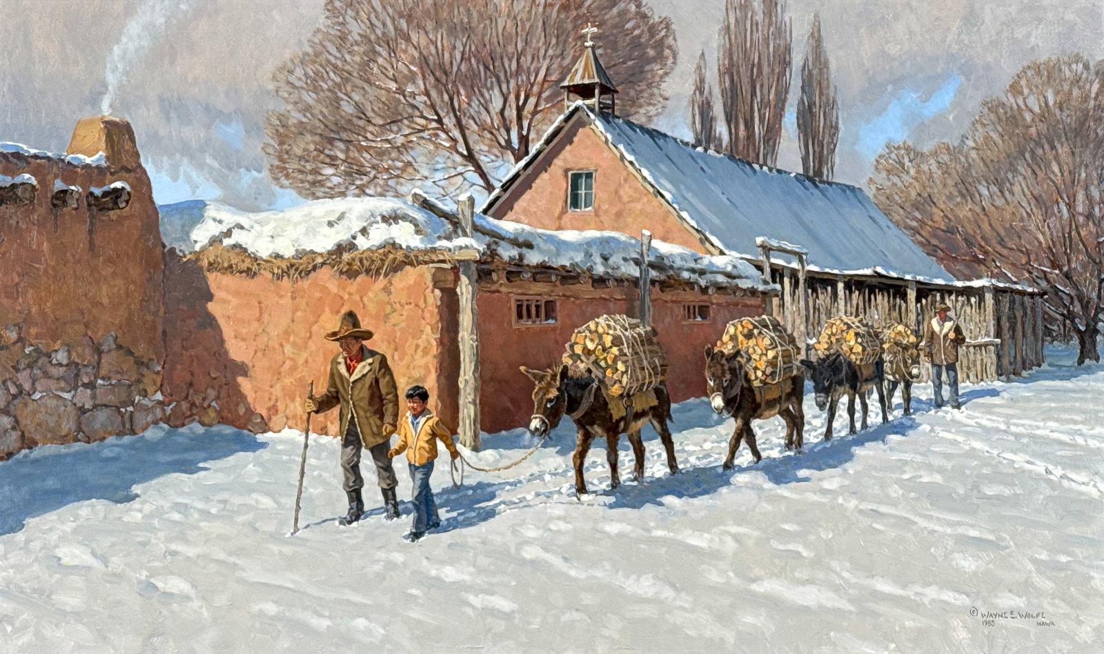 Wayne Wolfe, American, Colorado, Born 1944 (1 of 7)